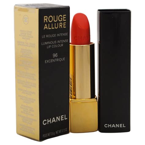 chanel lipstick rouge allure 96|chanel rouge allure lipstick review.